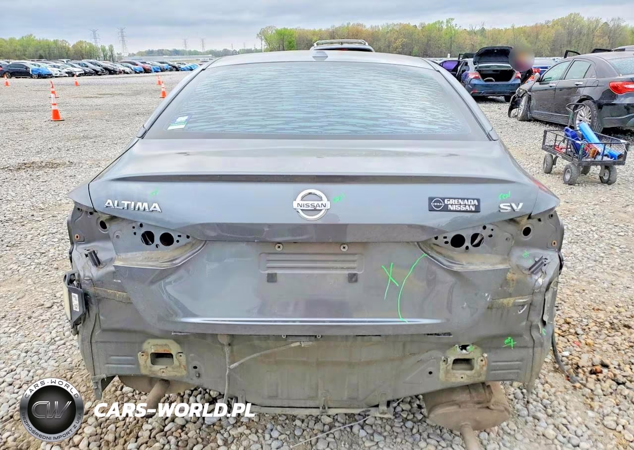 2022 Nissan Altima 2.5 Sv VIN:1N4BL4DV1NN385646 - 6
