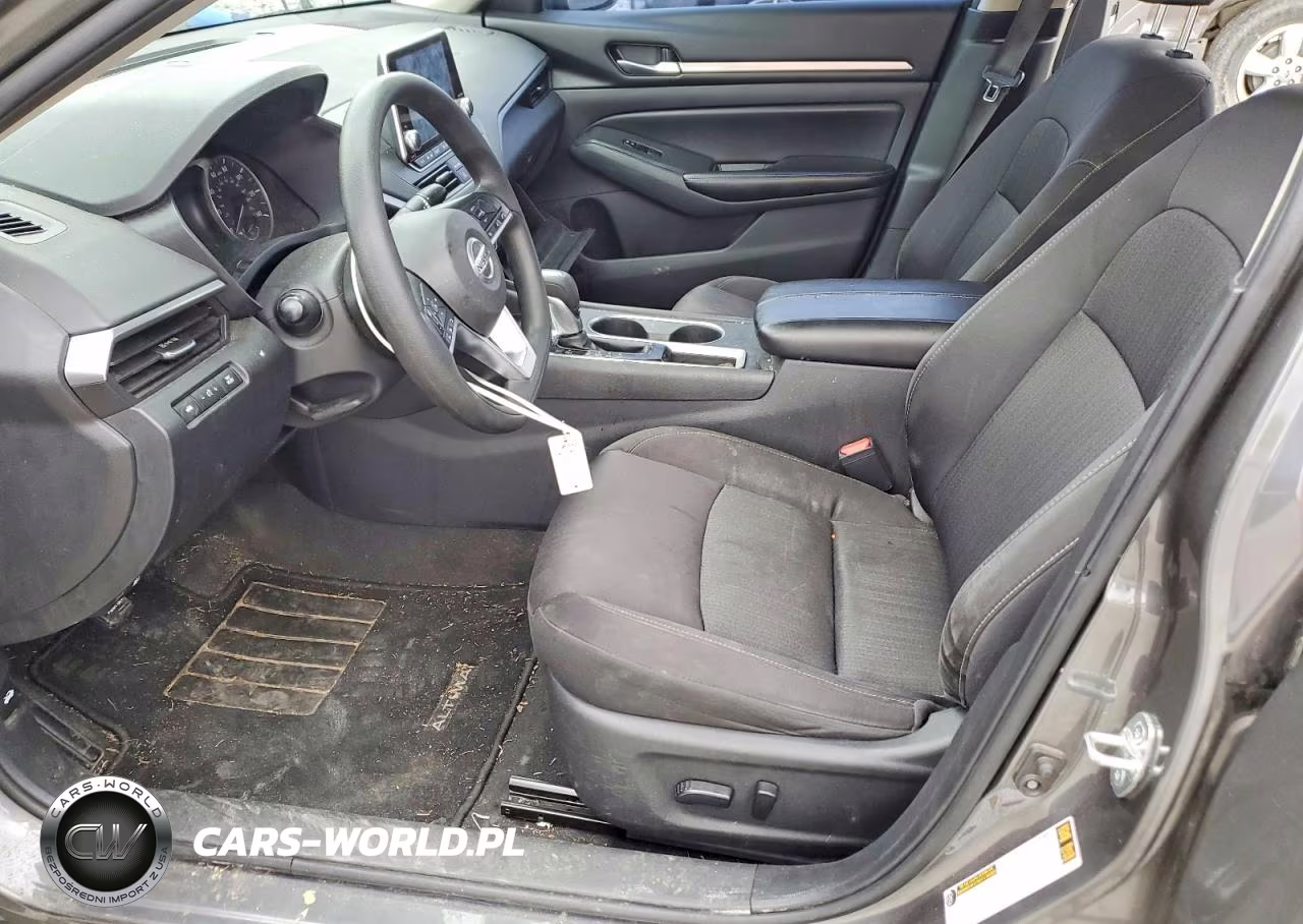 2022 Nissan Altima 2.5 Sv VIN:1N4BL4DV1NN385646 - 7