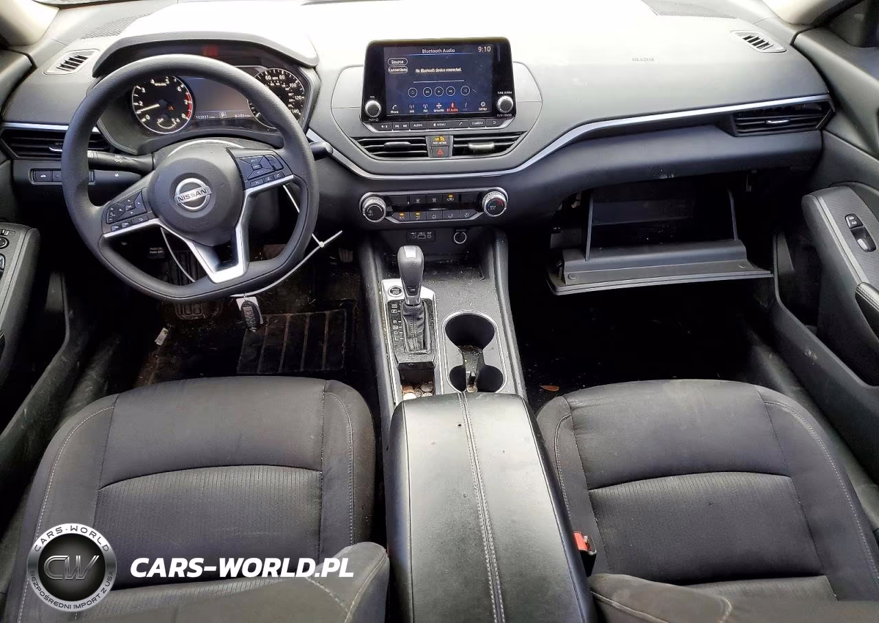 2022 Nissan Altima 2.5 Sv VIN:1N4BL4DV1NN385646 - 8