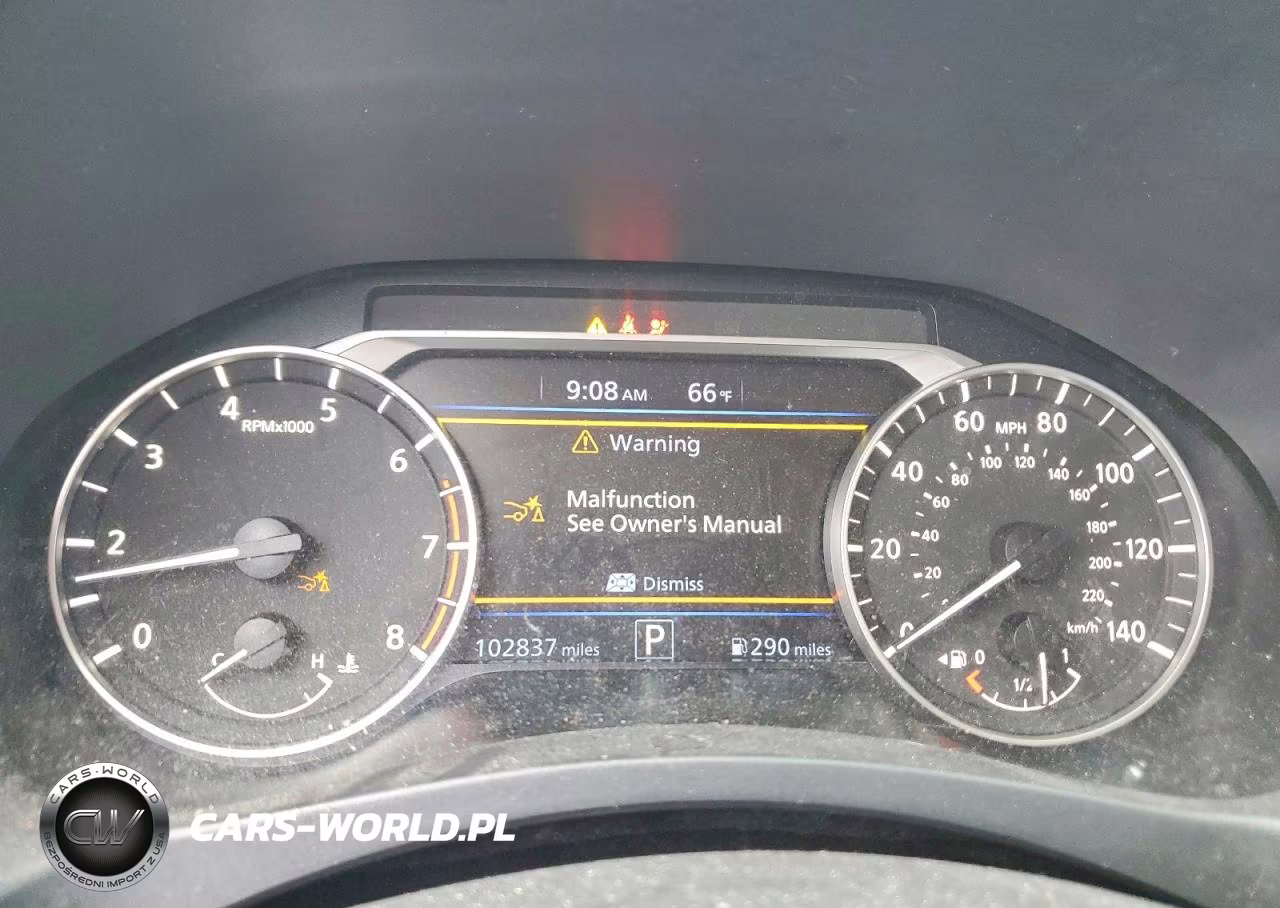 2022 Nissan Altima 2.5 Sv VIN:1N4BL4DV1NN385646 - 9