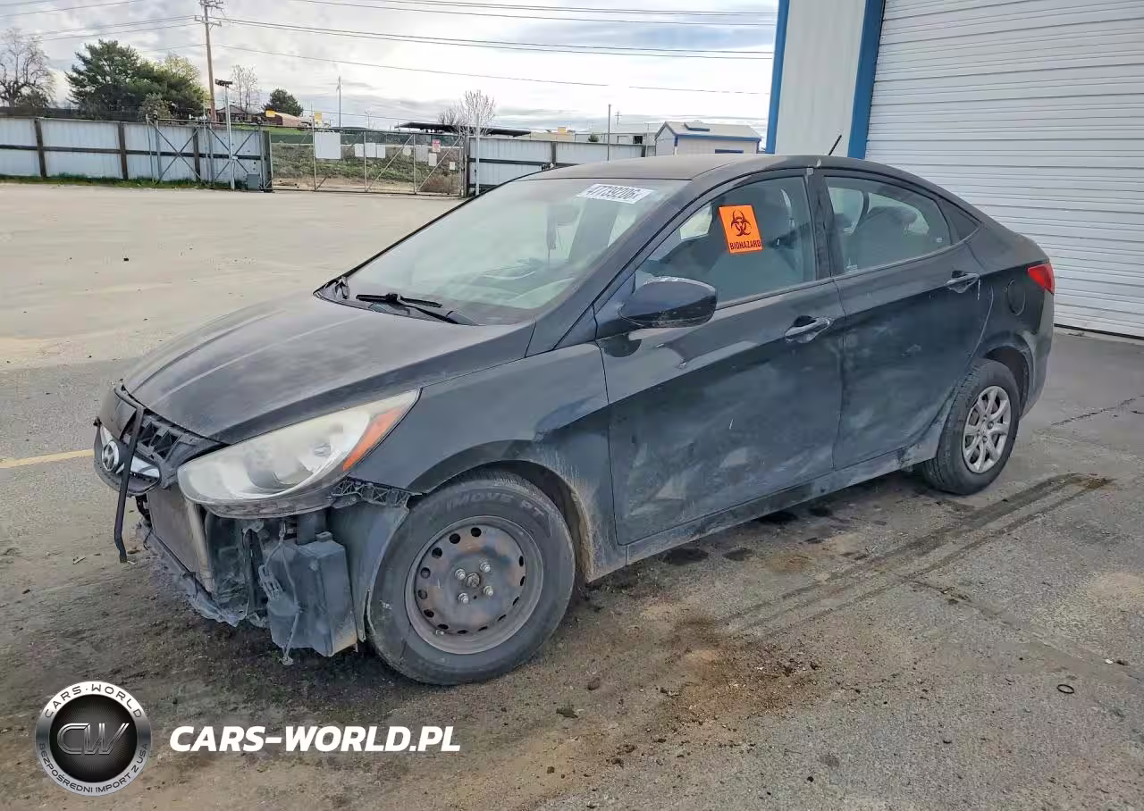 2012 Hyundai Accent Gls