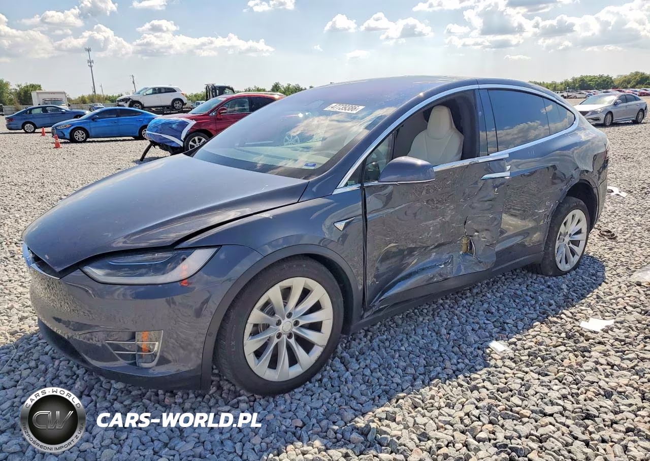 2018 Tesla Model X