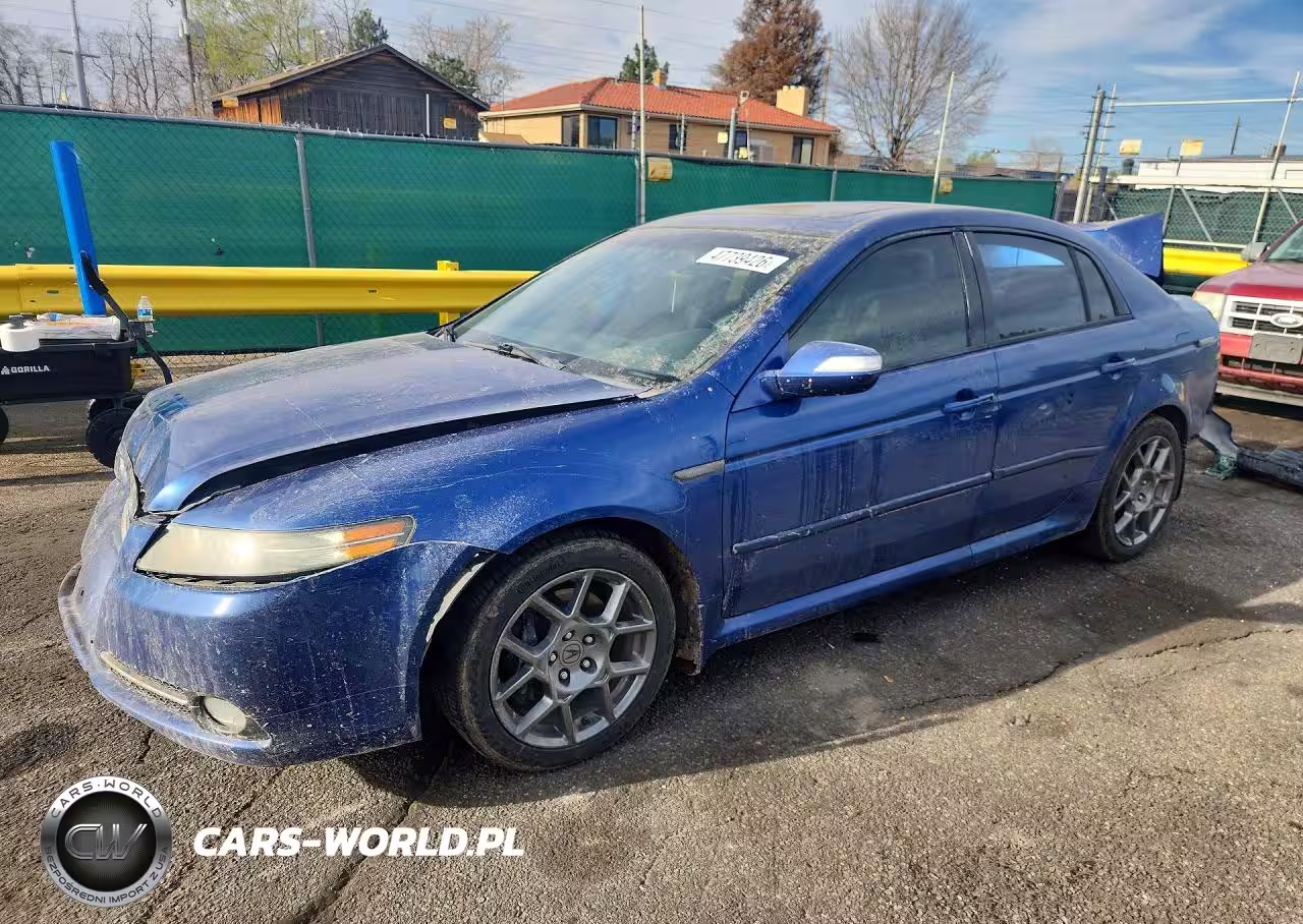 2008 Acura Cl