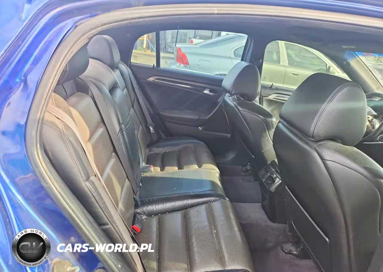 2008 Acura Cl VIN:19UUA76568A031836 - 10