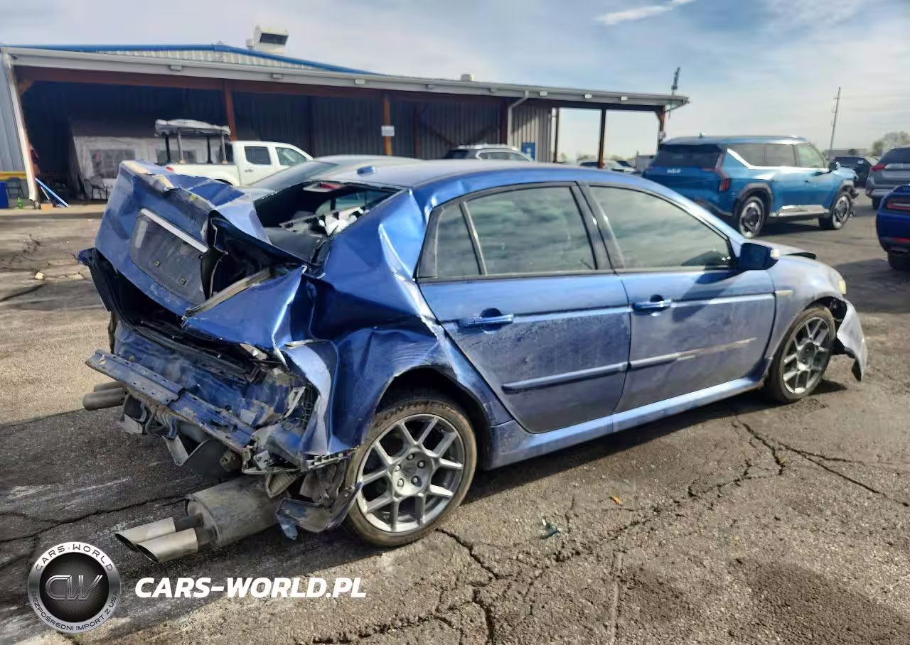 2008 Acura Cl VIN:19UUA76568A031836 - 3