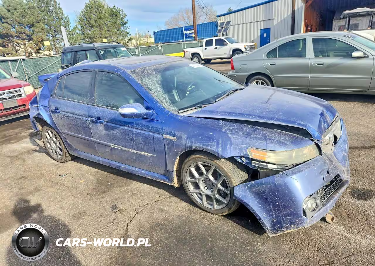 2008 Acura Cl VIN:19UUA76568A031836 - 4