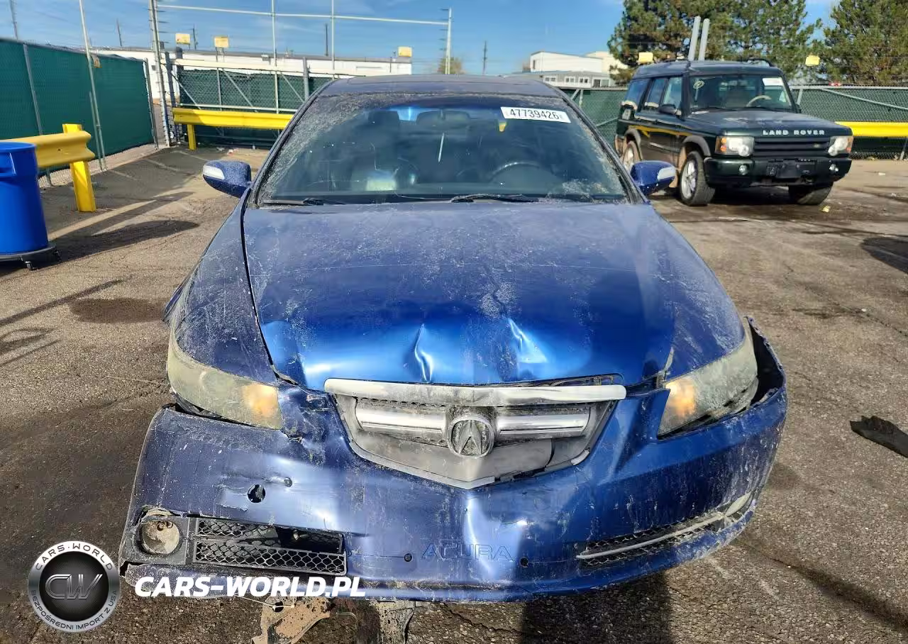 2008 Acura Cl VIN:19UUA76568A031836 - 5