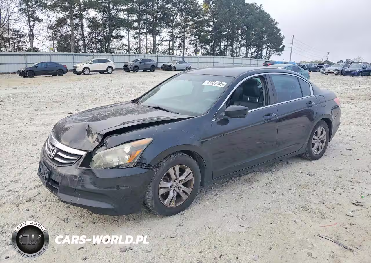 2012 Honda Accord Se