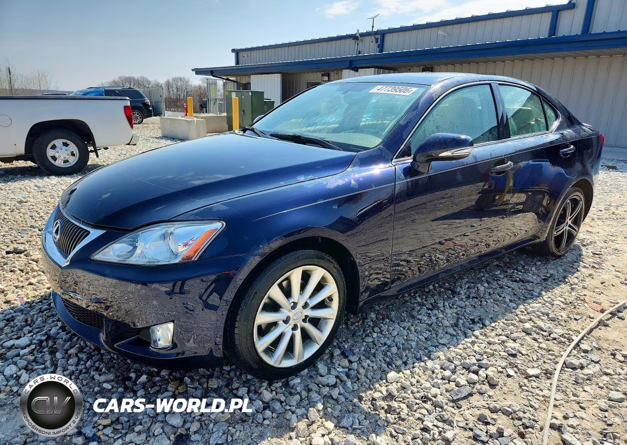 2010 Lexus Is 250 Base