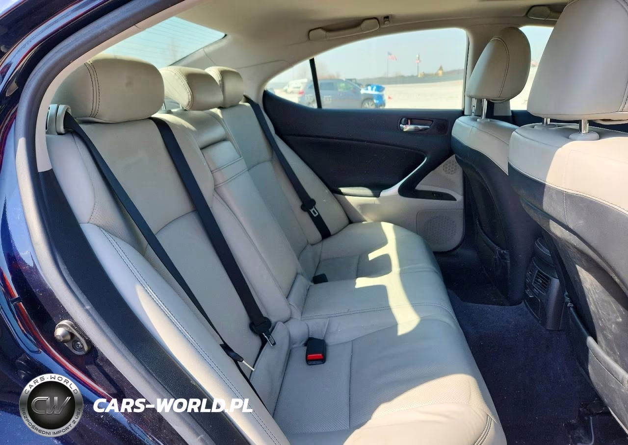 2010 Lexus Is 250 Base VIN:JTHCF5C29A2033993 - 10