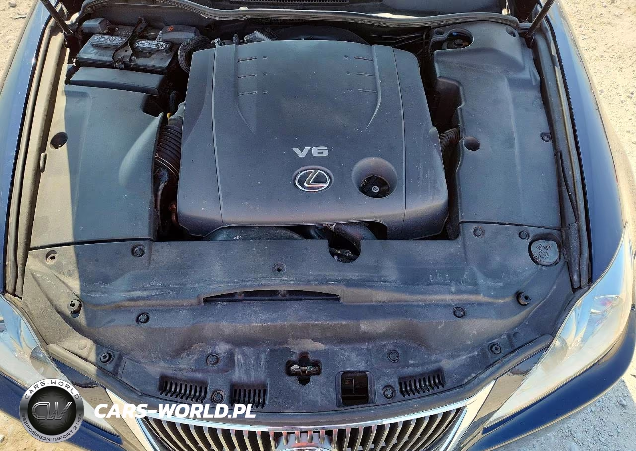 2010 Lexus Is 250 Base VIN:JTHCF5C29A2033993 - 11
