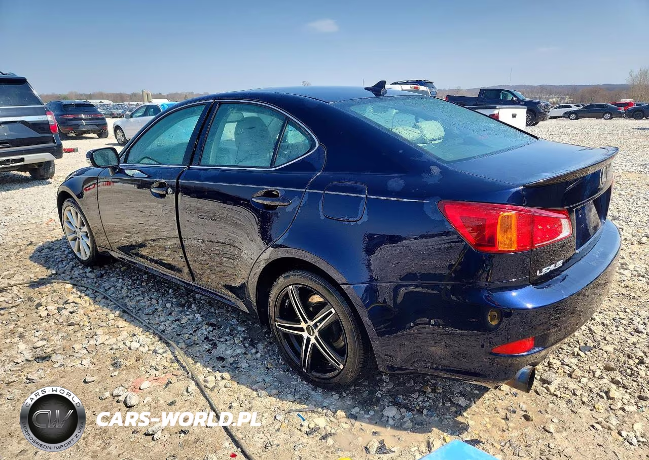 2010 Lexus Is 250 Base VIN:JTHCF5C29A2033993 - 2