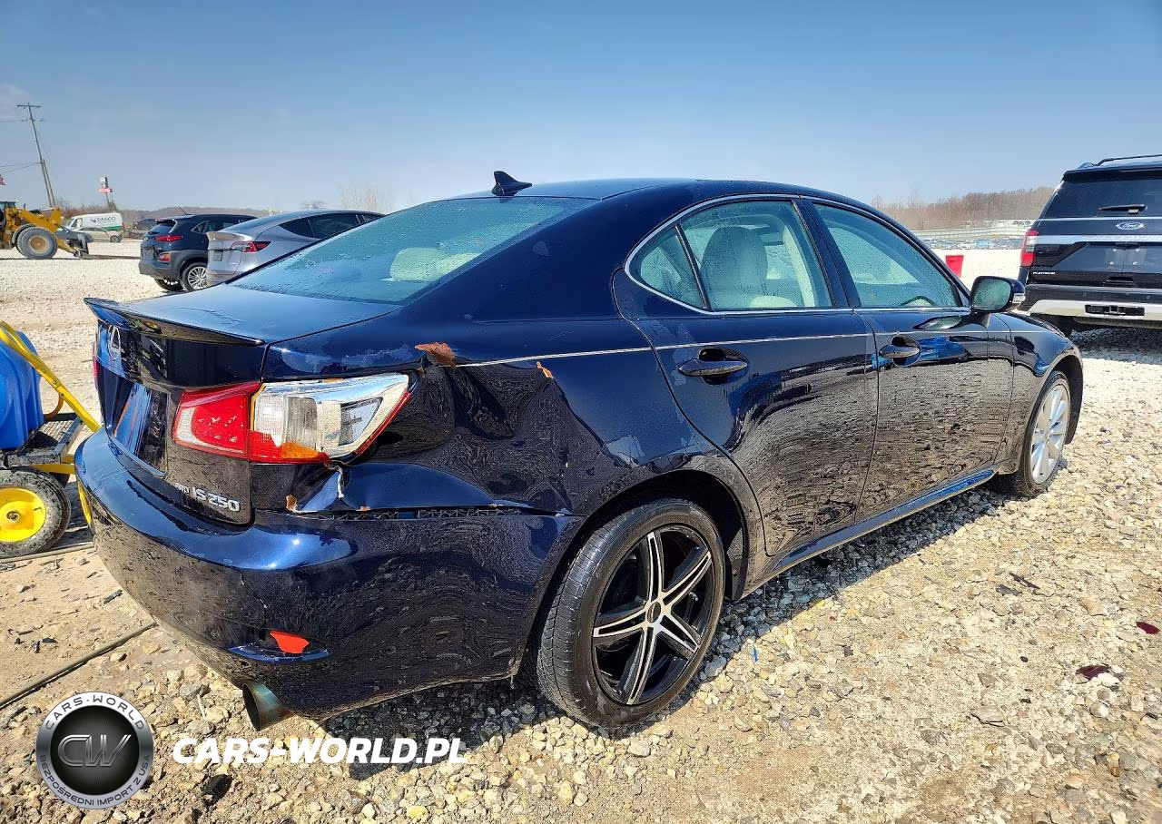2010 Lexus Is 250 Base VIN:JTHCF5C29A2033993 - 3
