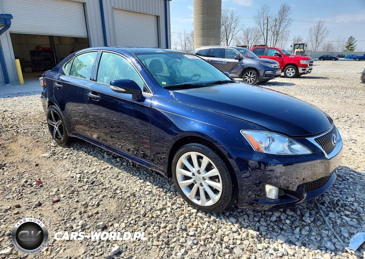 2010 Lexus Is 250 Base VIN:JTHCF5C29A2033993 - 4