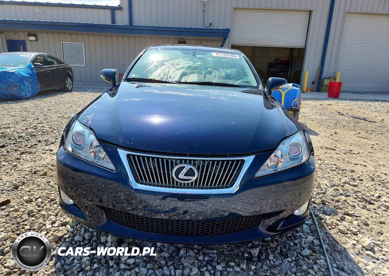 2010 Lexus Is 250 Base VIN:JTHCF5C29A2033993 - 5