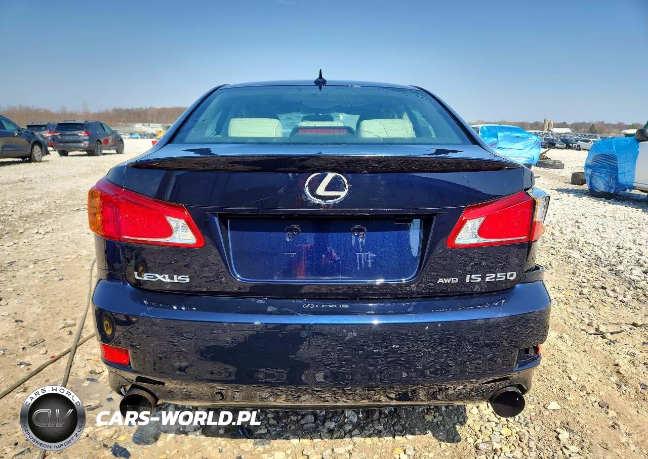 2010 Lexus Is 250 Base VIN:JTHCF5C29A2033993 - 6