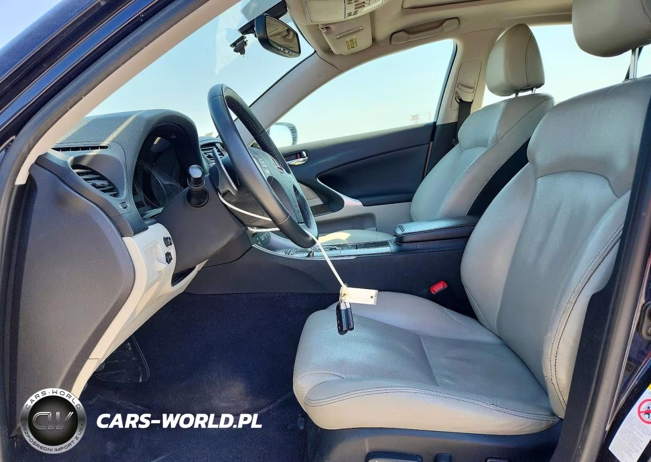2010 Lexus Is 250 Base VIN:JTHCF5C29A2033993 - 7