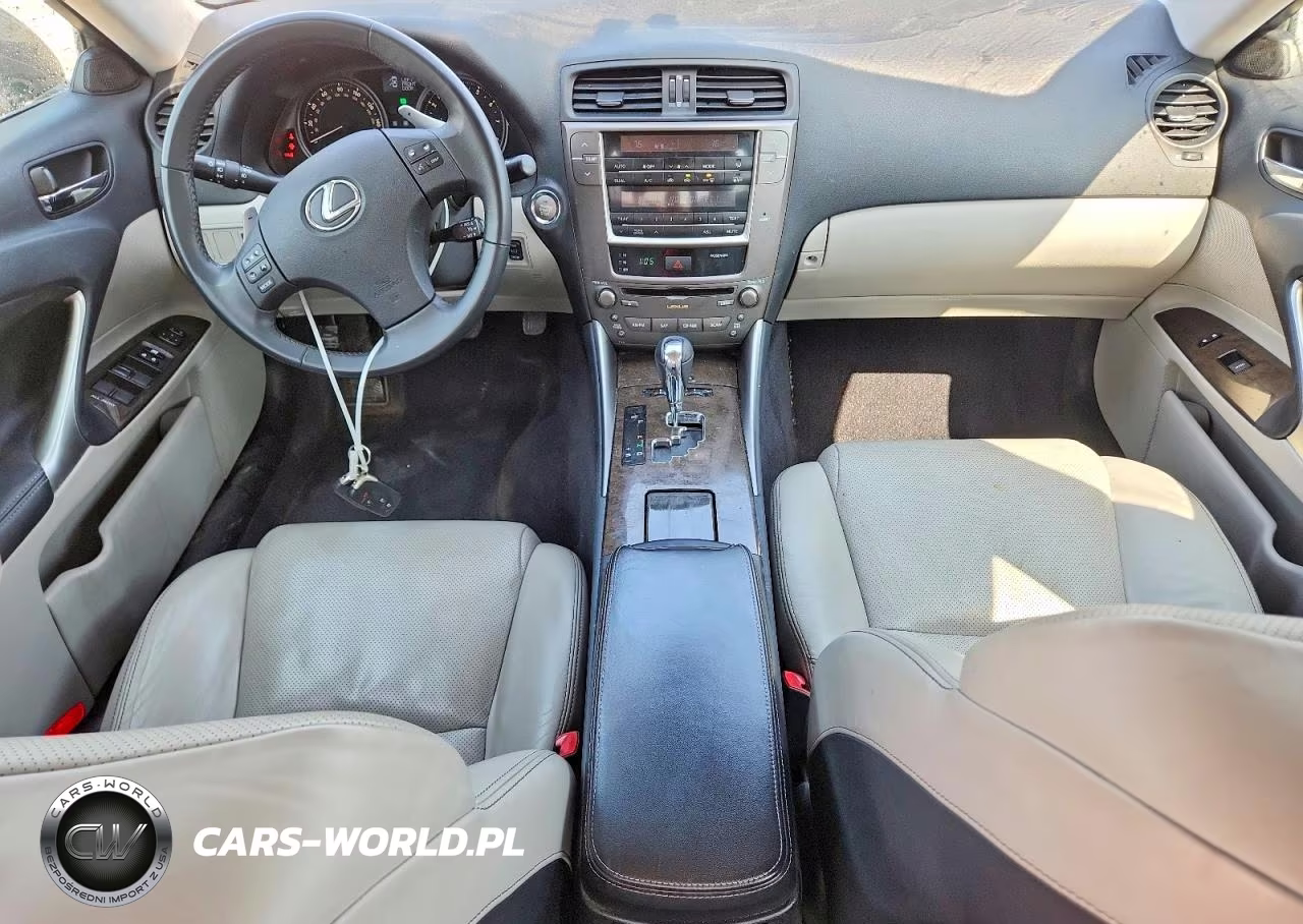 2010 Lexus Is 250 Base VIN:JTHCF5C29A2033993 - 8