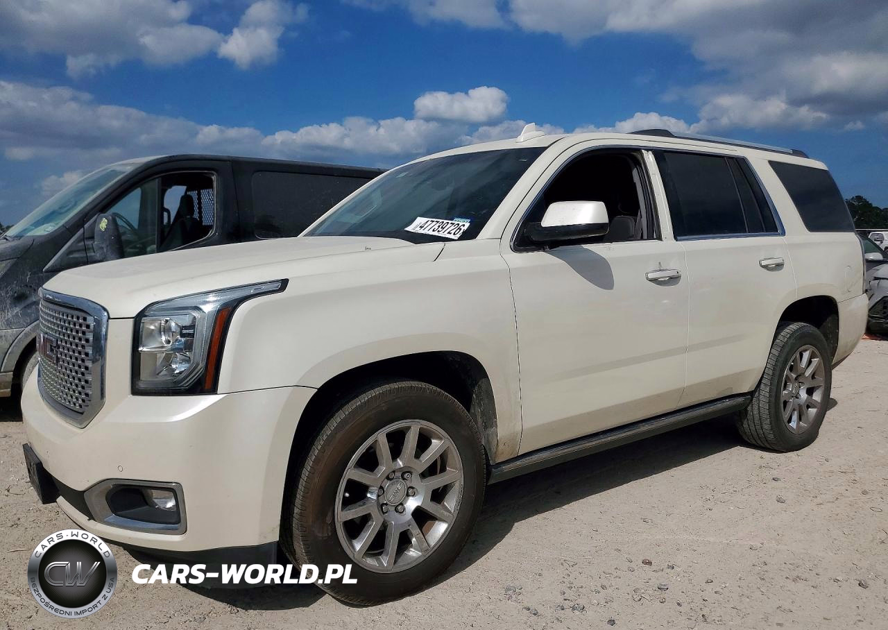 2015 GMC Yukon Denali