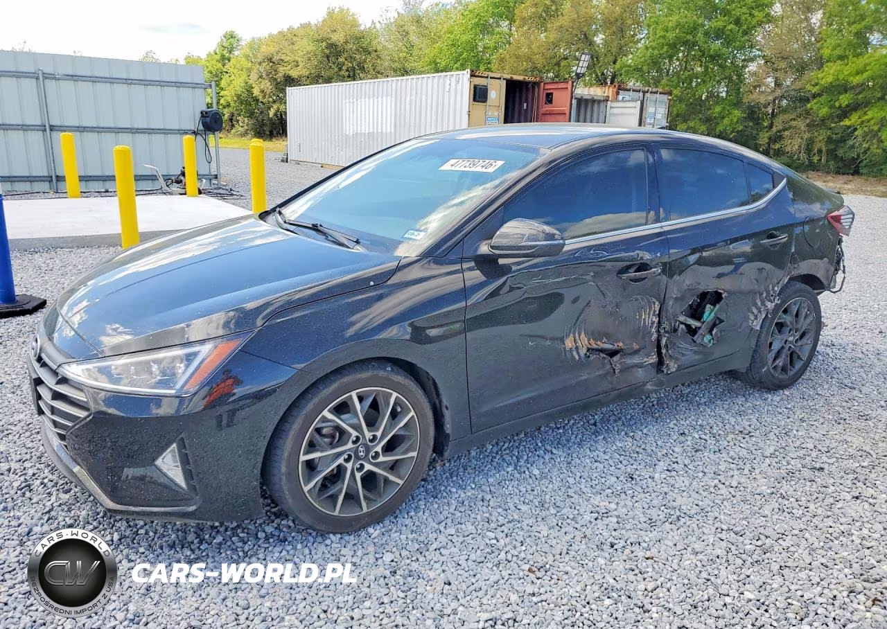 2019 Hyundai Elantra Limited
