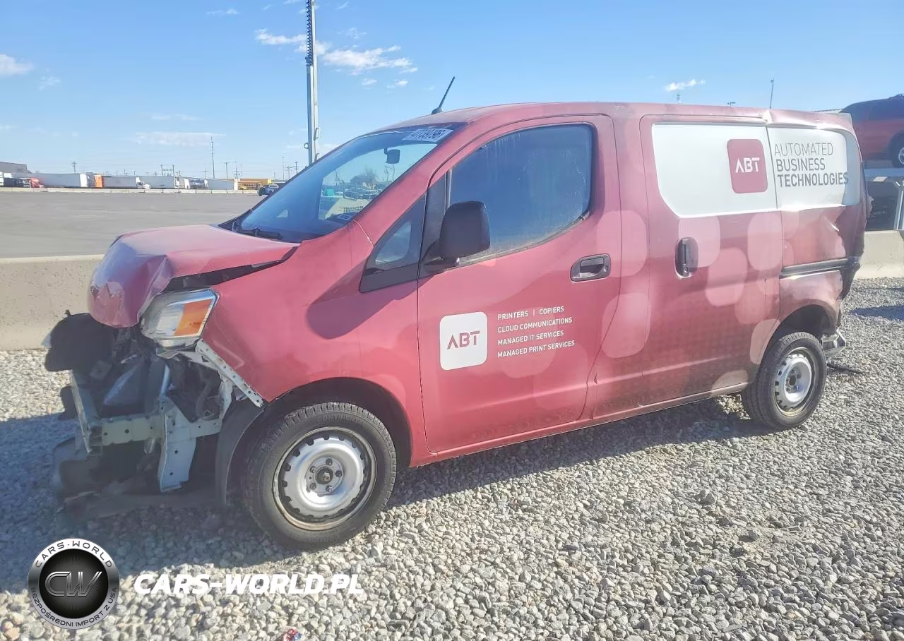 2016 Nissan Nv200 S