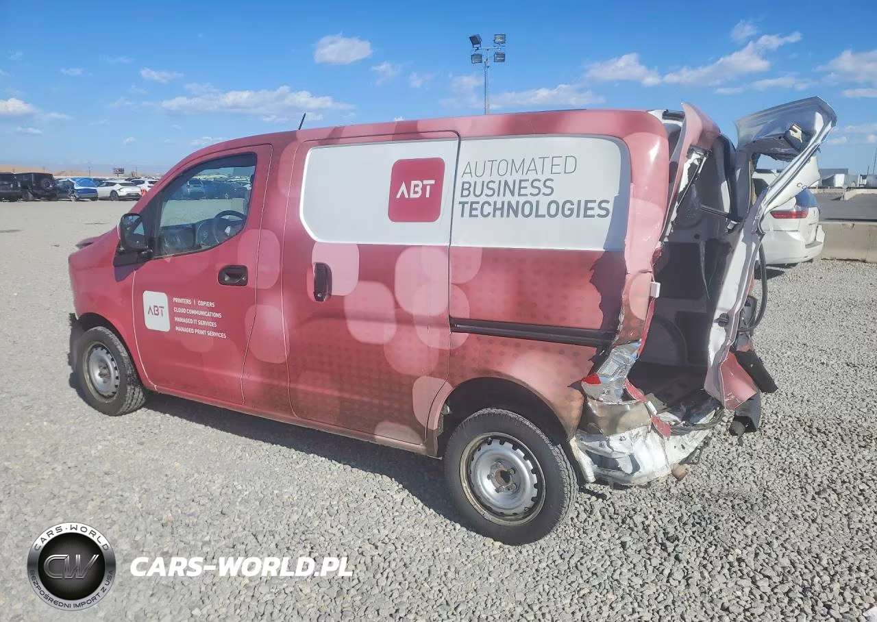 2016 Nissan Nv200 S VIN:3N6CM0KN3GK694659 - 2