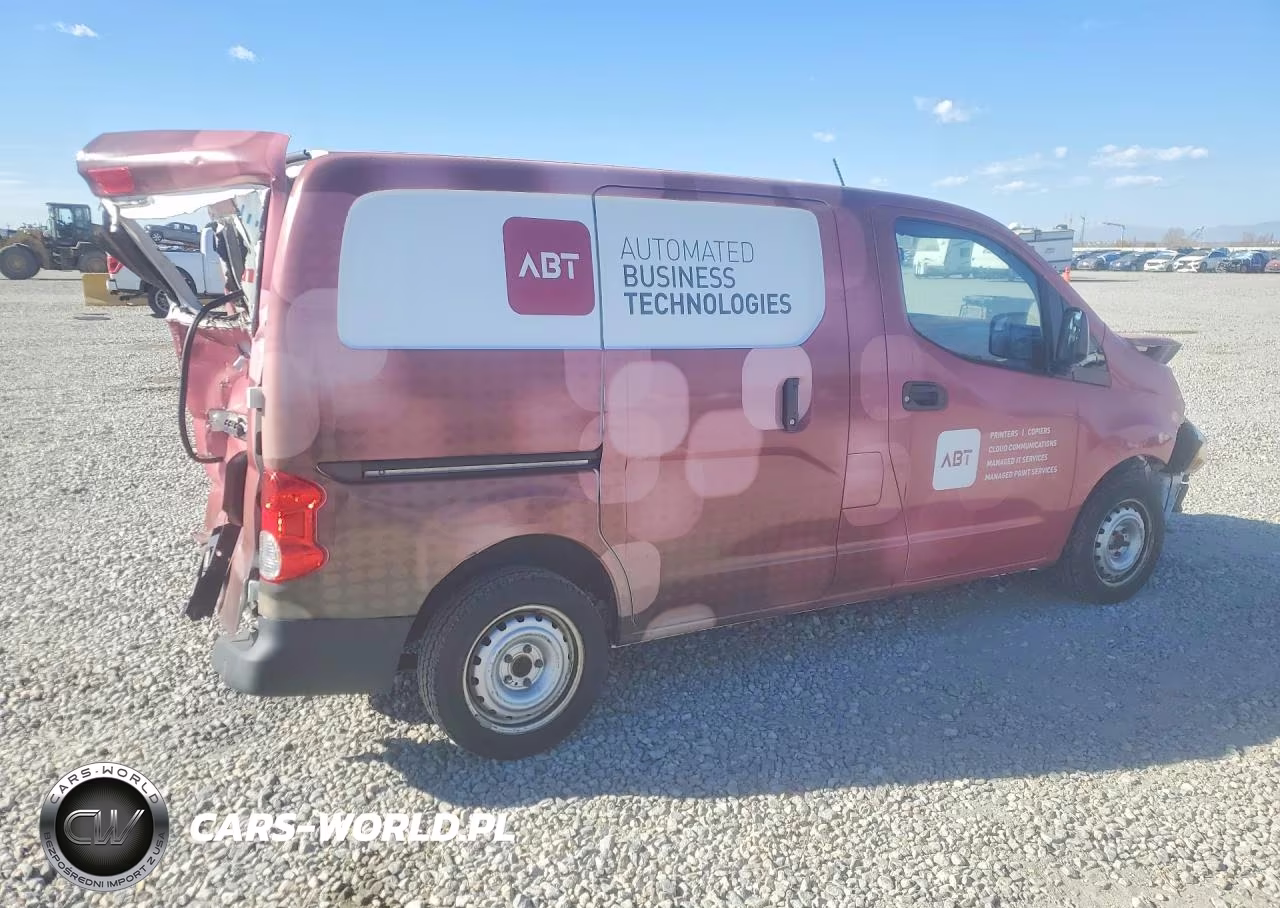 2016 Nissan Nv200 S VIN:3N6CM0KN3GK694659 - 3