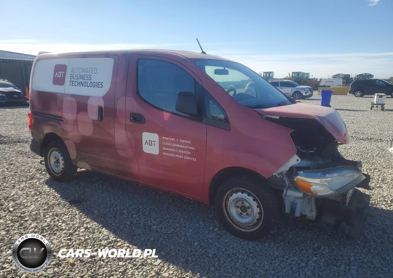 2016 Nissan Nv200 S VIN:3N6CM0KN3GK694659 - 4