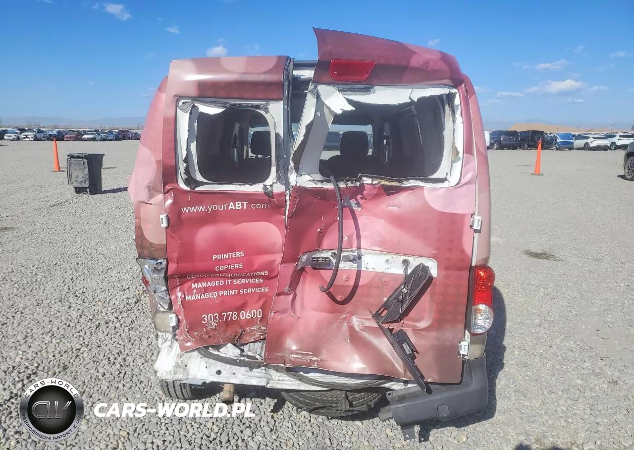 2016 Nissan Nv200 S VIN:3N6CM0KN3GK694659 - 6