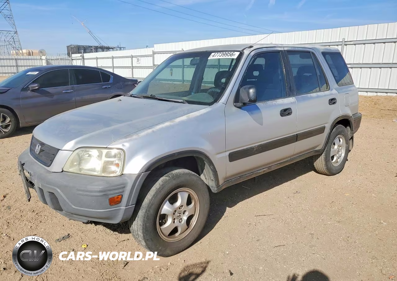 1999 Honda Cr-V Lx