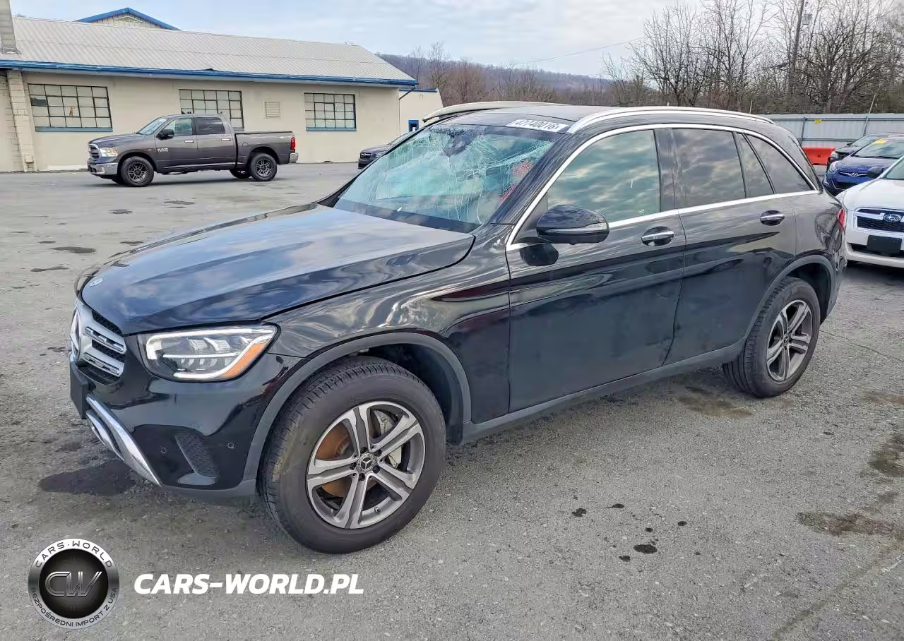 2022 Mercedes-Benz Glc 300 4Matic