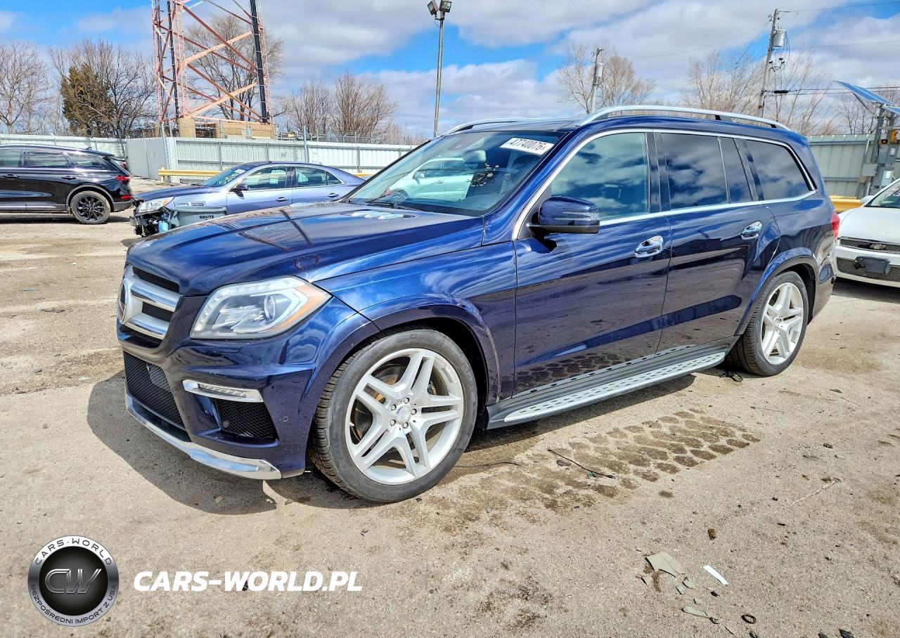 2015 Mercedes-Benz Gl 550 4Matic
