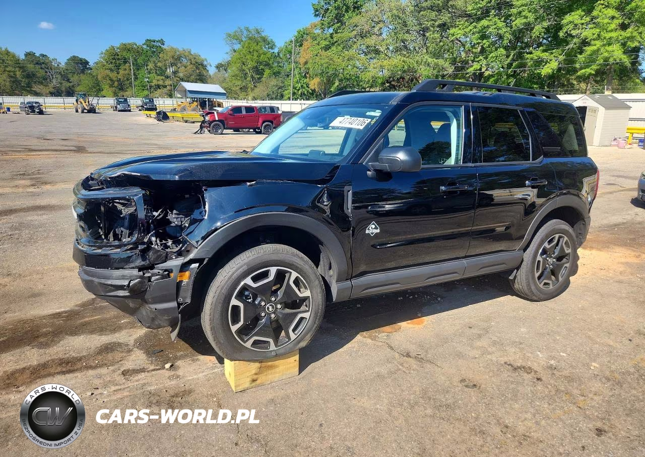 2024 Ford Bronco Sport Outer Banks