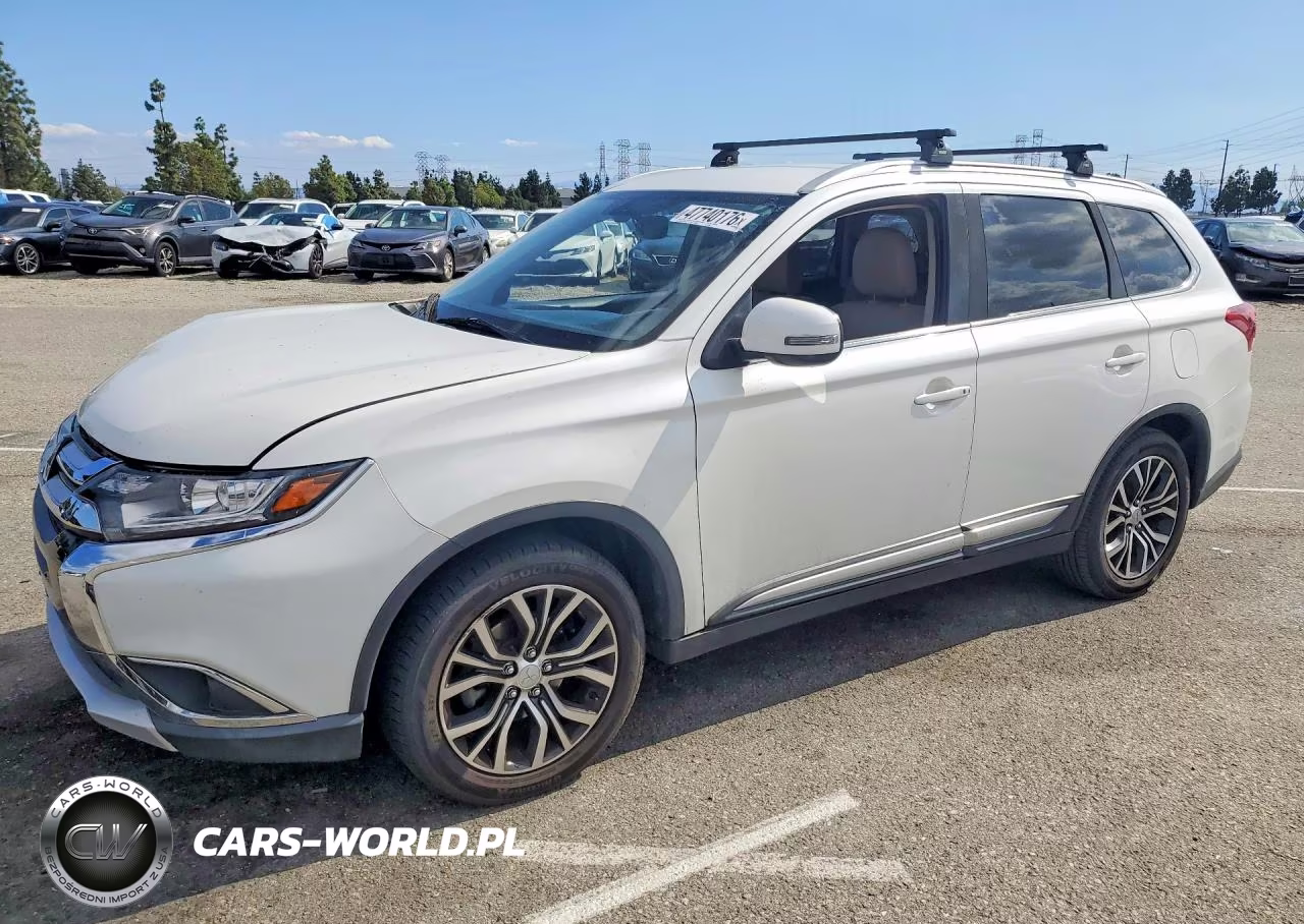 2017 Mitsubishi Outlander Se