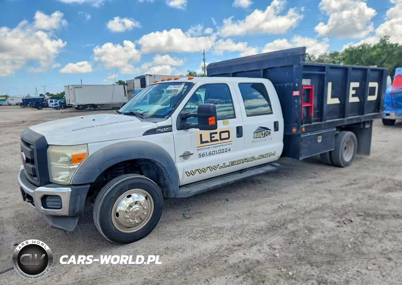 2013 Ford F450 Super Duty