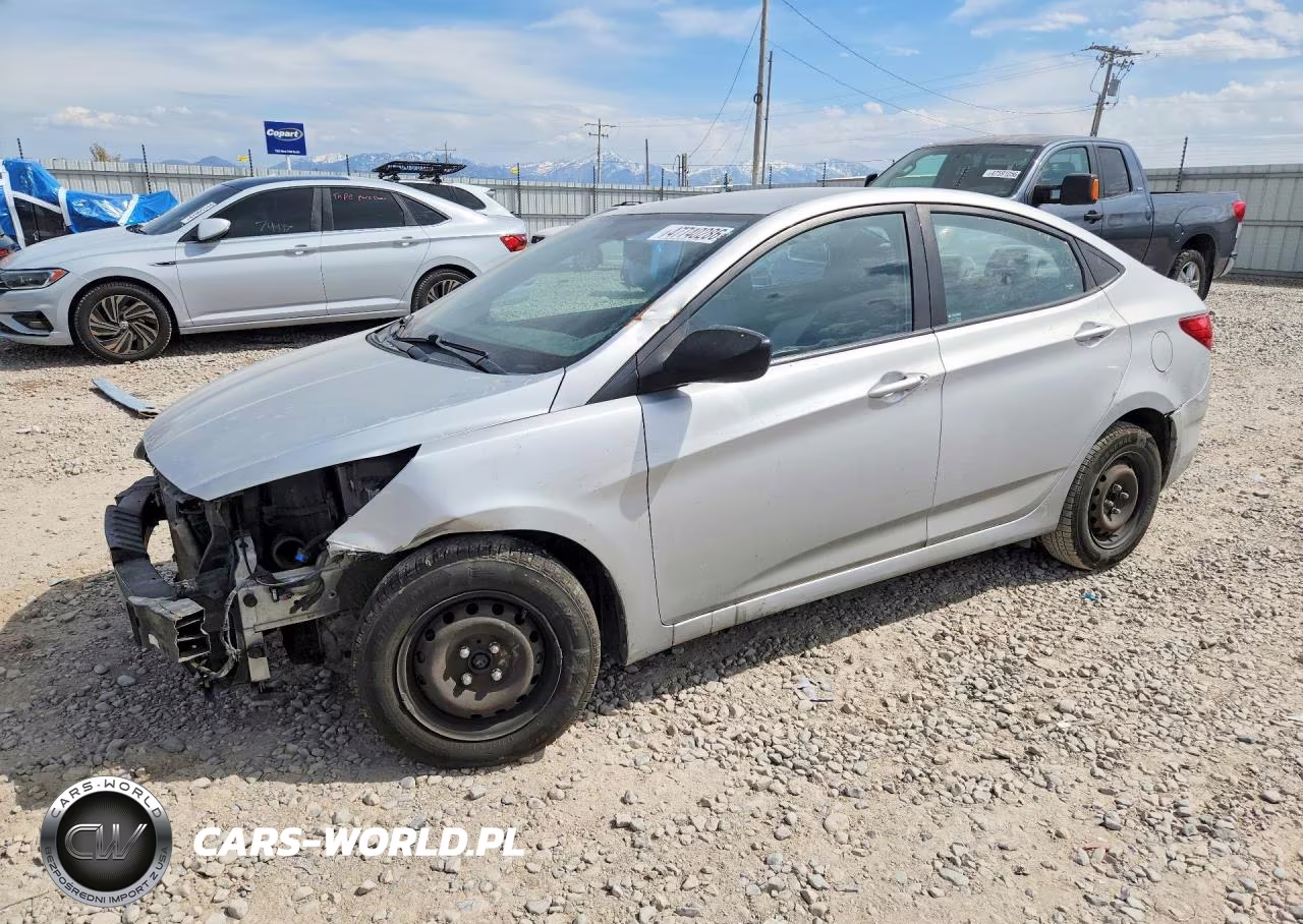 2016 Hyundai Accent Se