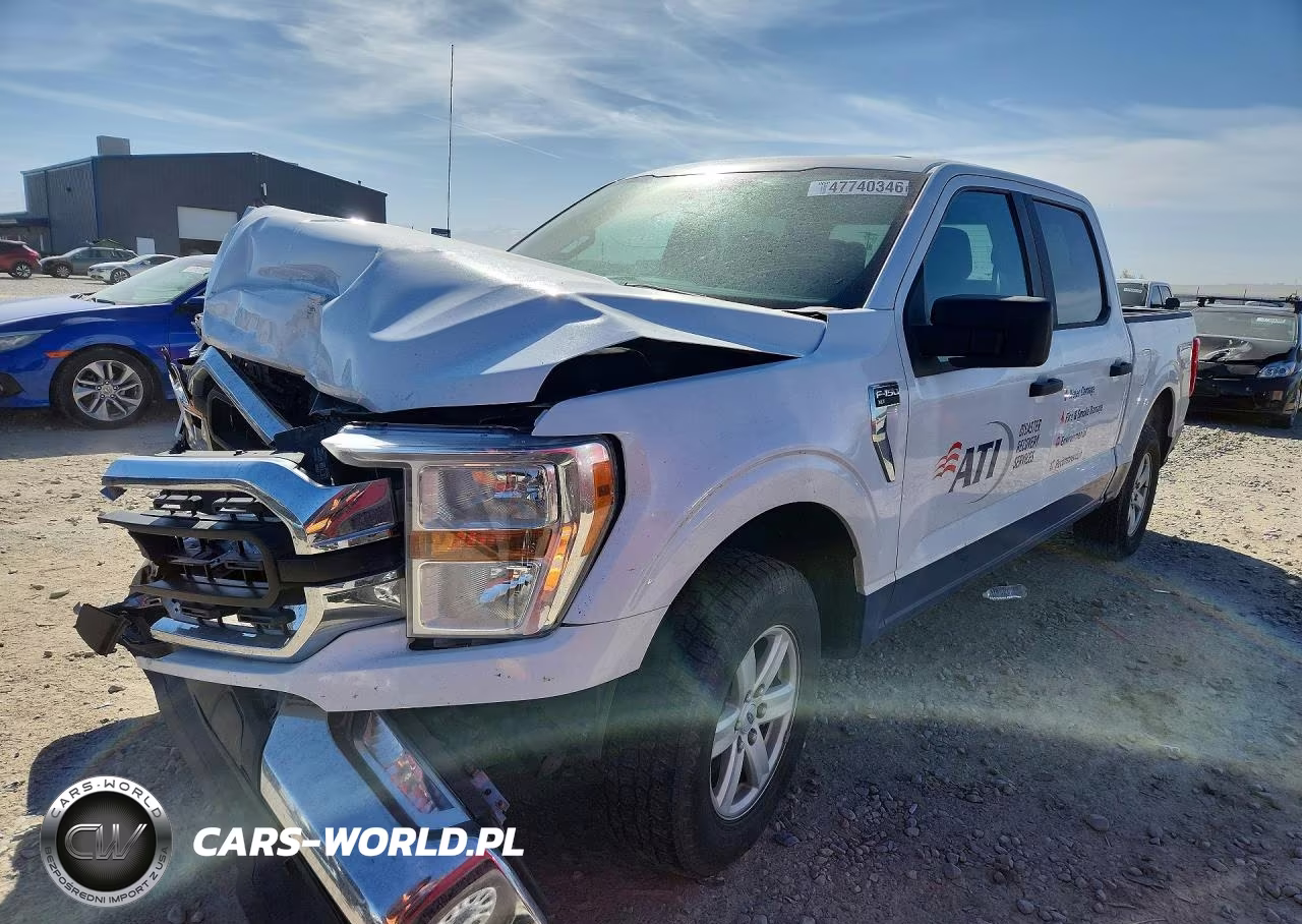 2021 Ford F150 Supercrew