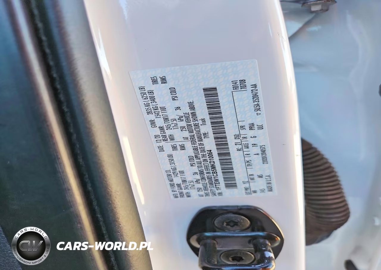 2021 Ford F150 Supercrew VIN:1FTEW1CB5MKD10064 - 12
