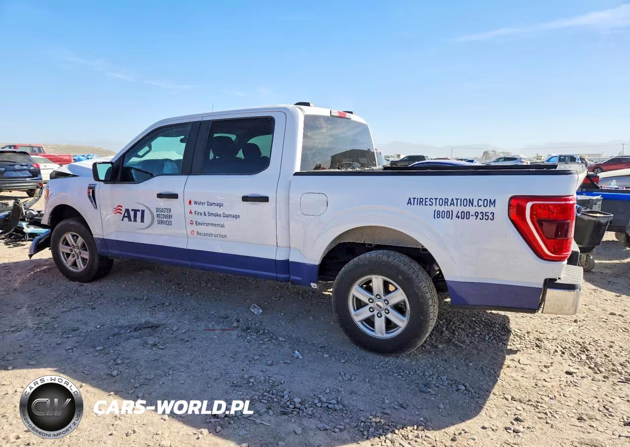 2021 Ford F150 Supercrew VIN:1FTEW1CB5MKD10064 - 2