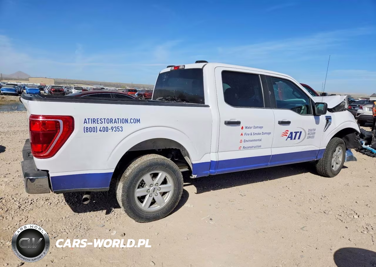 2021 Ford F150 Supercrew VIN:1FTEW1CB5MKD10064 - 3