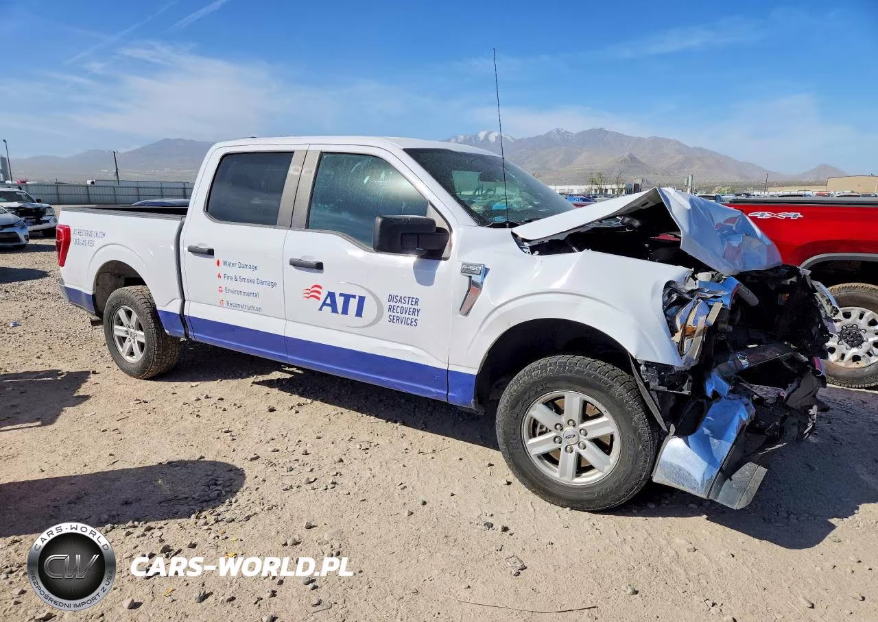 2021 Ford F150 Supercrew VIN:1FTEW1CB5MKD10064 - 4