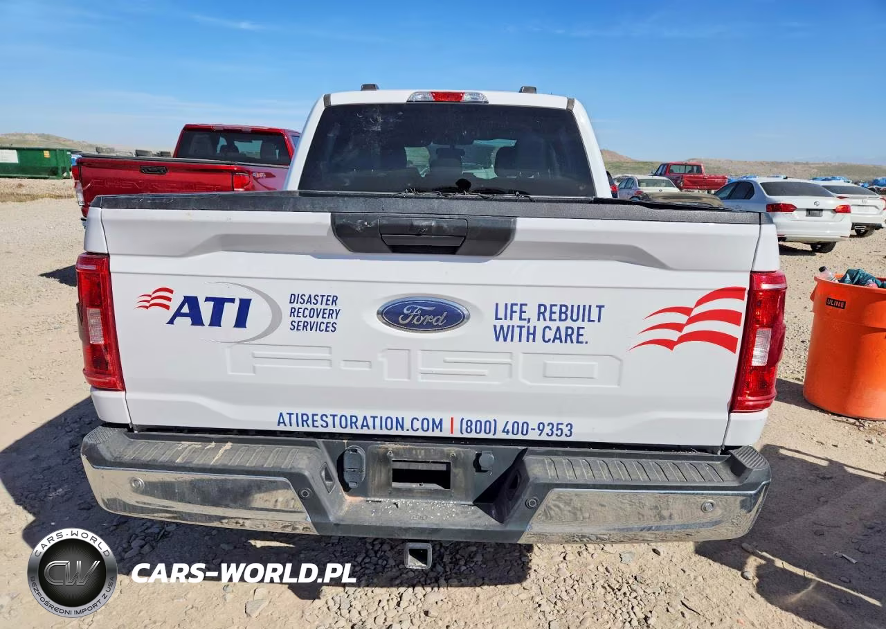 2021 Ford F150 Supercrew VIN:1FTEW1CB5MKD10064 - 6