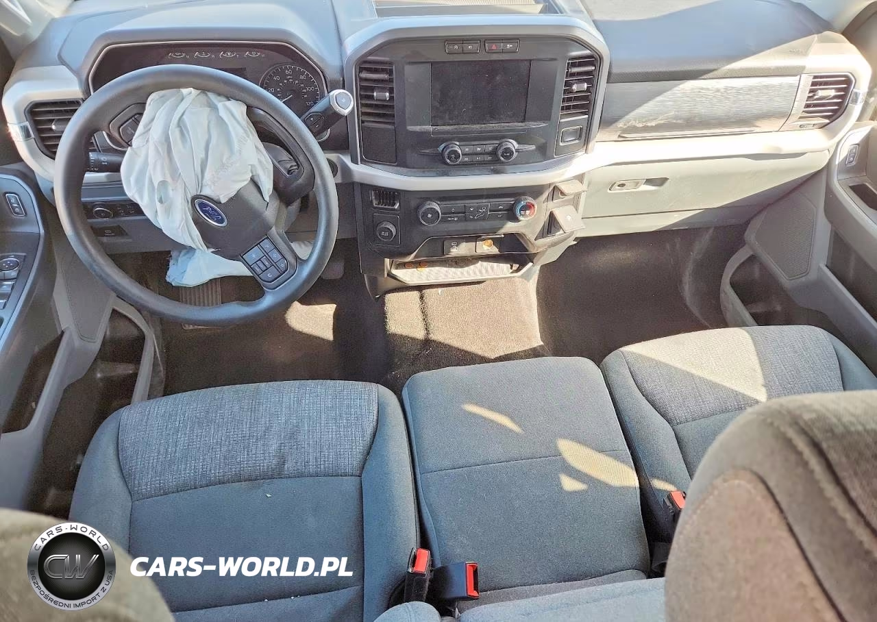 2021 Ford F150 Supercrew VIN:1FTEW1CB5MKD10064 - 8