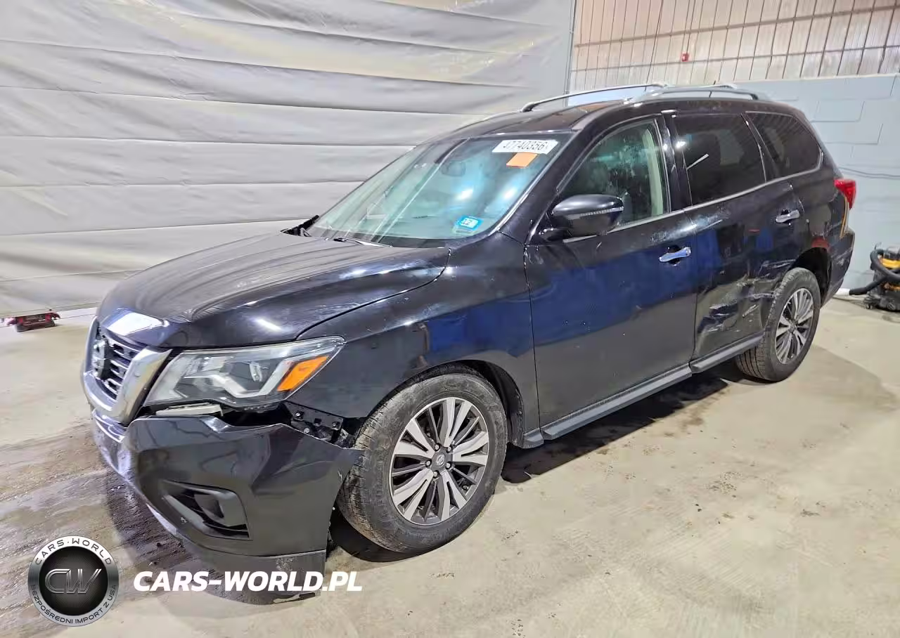 2018 Nissan Pathfinder Sl