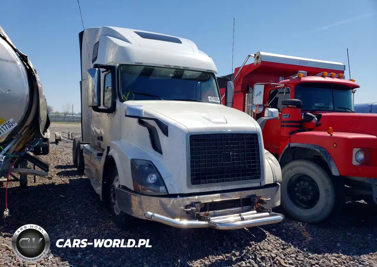 2012 Volvo Vnl Semi Truck