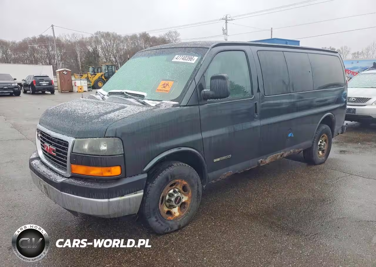 2004 GMC Savana G3500