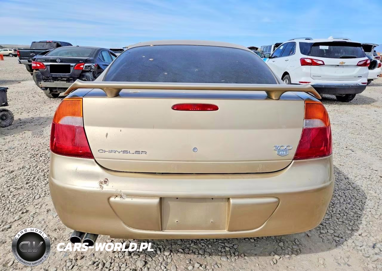 2000 Chrysler 300M VIN:2C3HE66G0YH198392 - 6