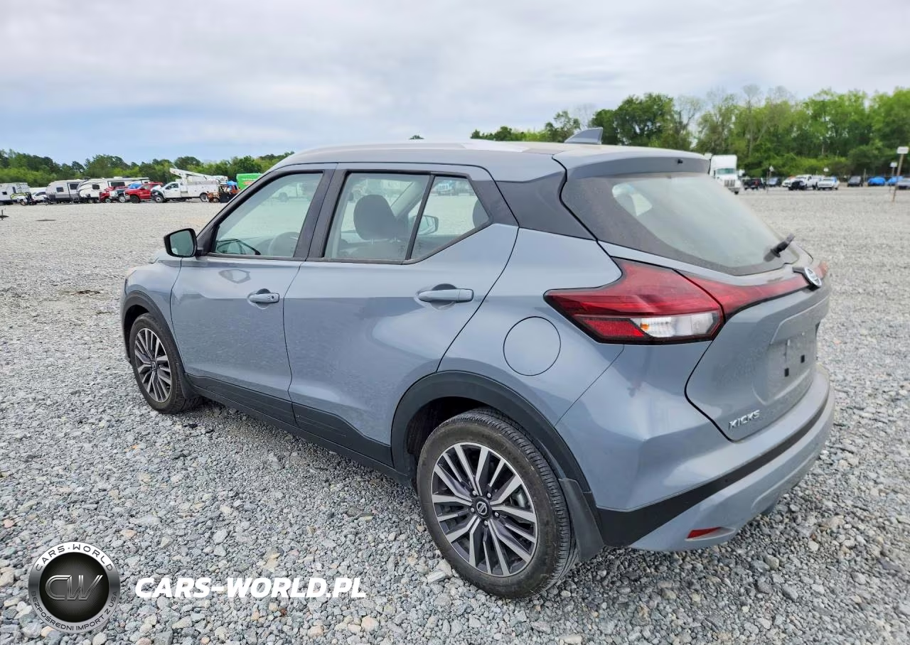 2021 Nissan Kicks Sv VIN:3N1CP5CV5ML494171 - 2