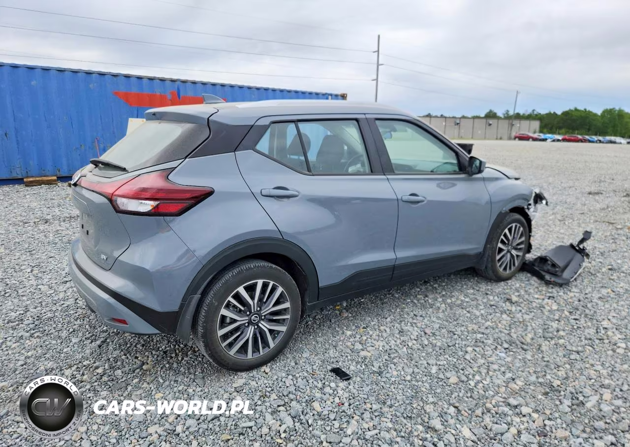 2021 Nissan Kicks Sv VIN:3N1CP5CV5ML494171 - 3