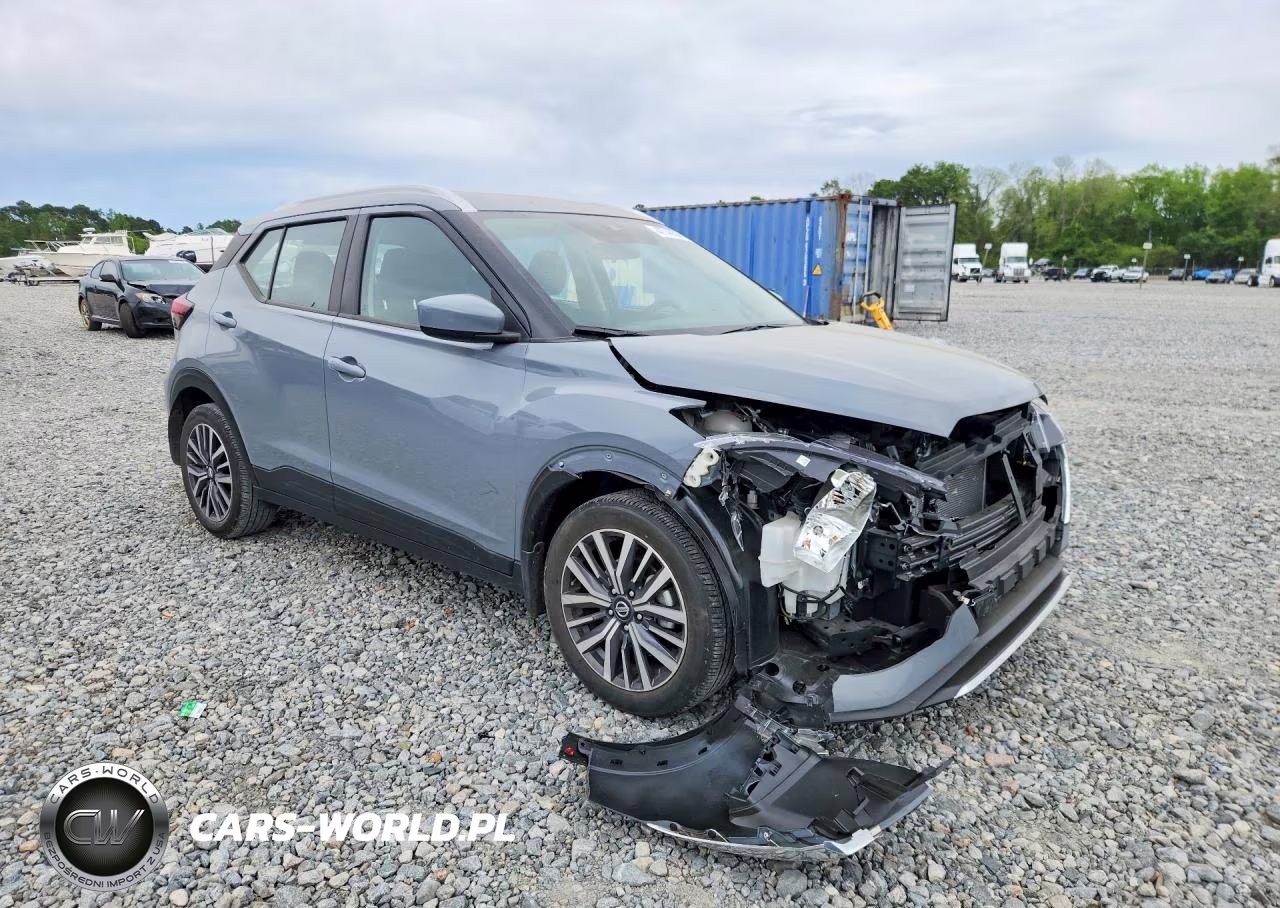 2021 Nissan Kicks Sv VIN:3N1CP5CV5ML494171 - 4